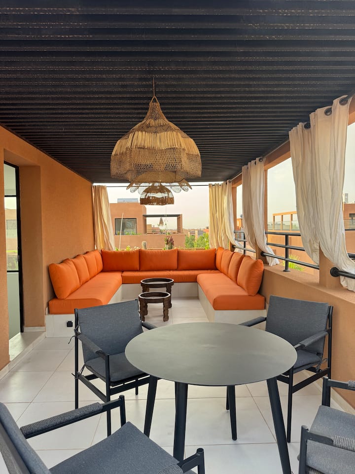 Le toit-terrasse